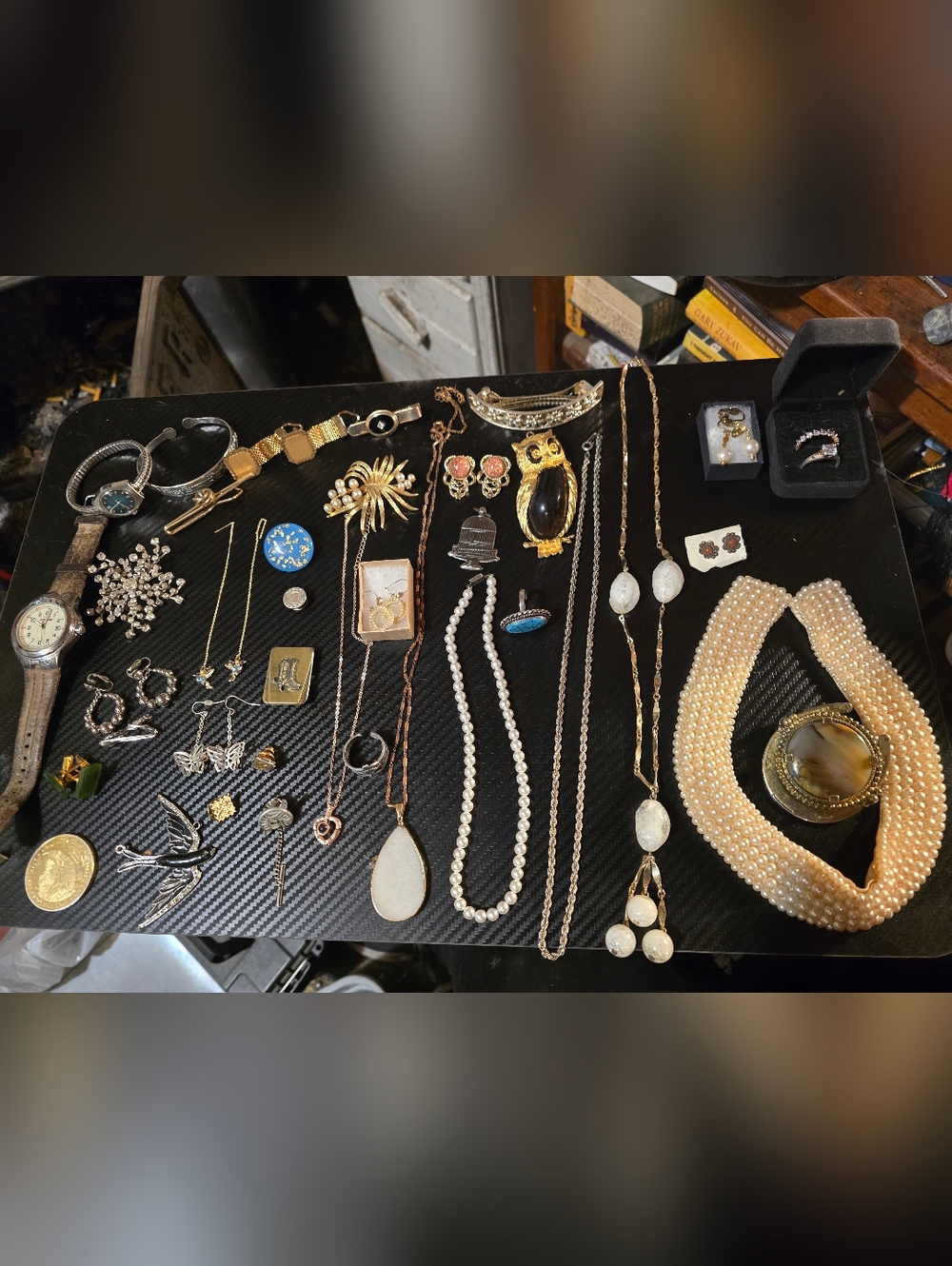 ESTATE JEWELRY Black Hills Gold, 925, Lots Of Name Brand